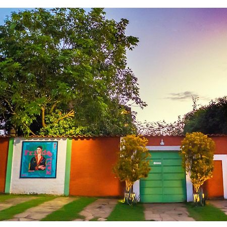 Casa De Frida Pousada Galeria Pirenopolis Ngoại thất bức ảnh