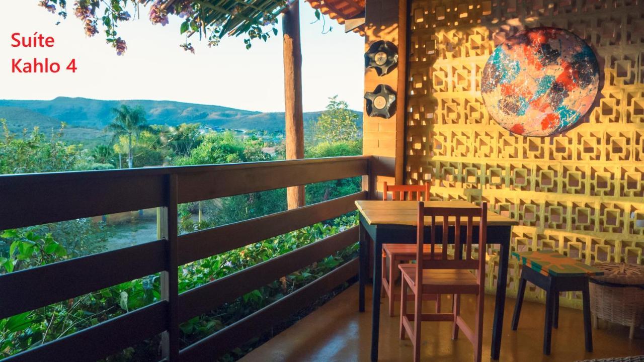 Casa De Frida Pousada Galeria Pirenopolis Ngoại thất bức ảnh