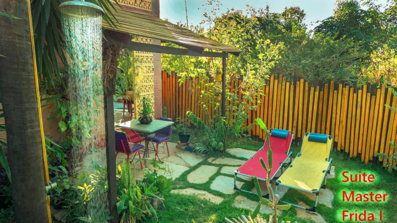 Casa De Frida Pousada Galeria Pirenopolis Ngoại thất bức ảnh