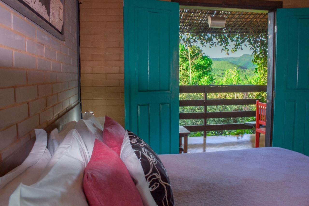 Casa De Frida Pousada Galeria Pirenopolis Ngoại thất bức ảnh