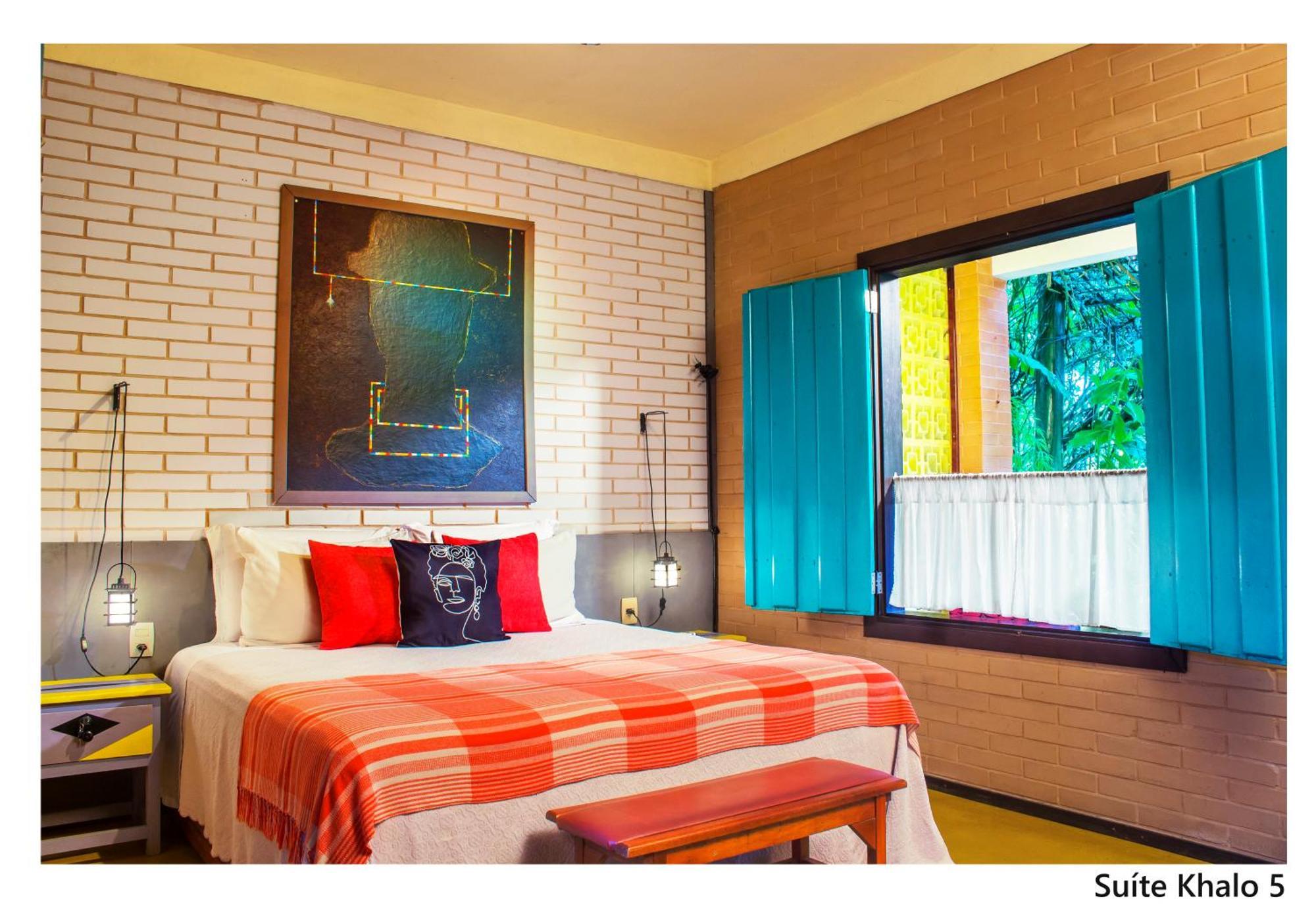 Casa De Frida Pousada Galeria Pirenopolis Ngoại thất bức ảnh