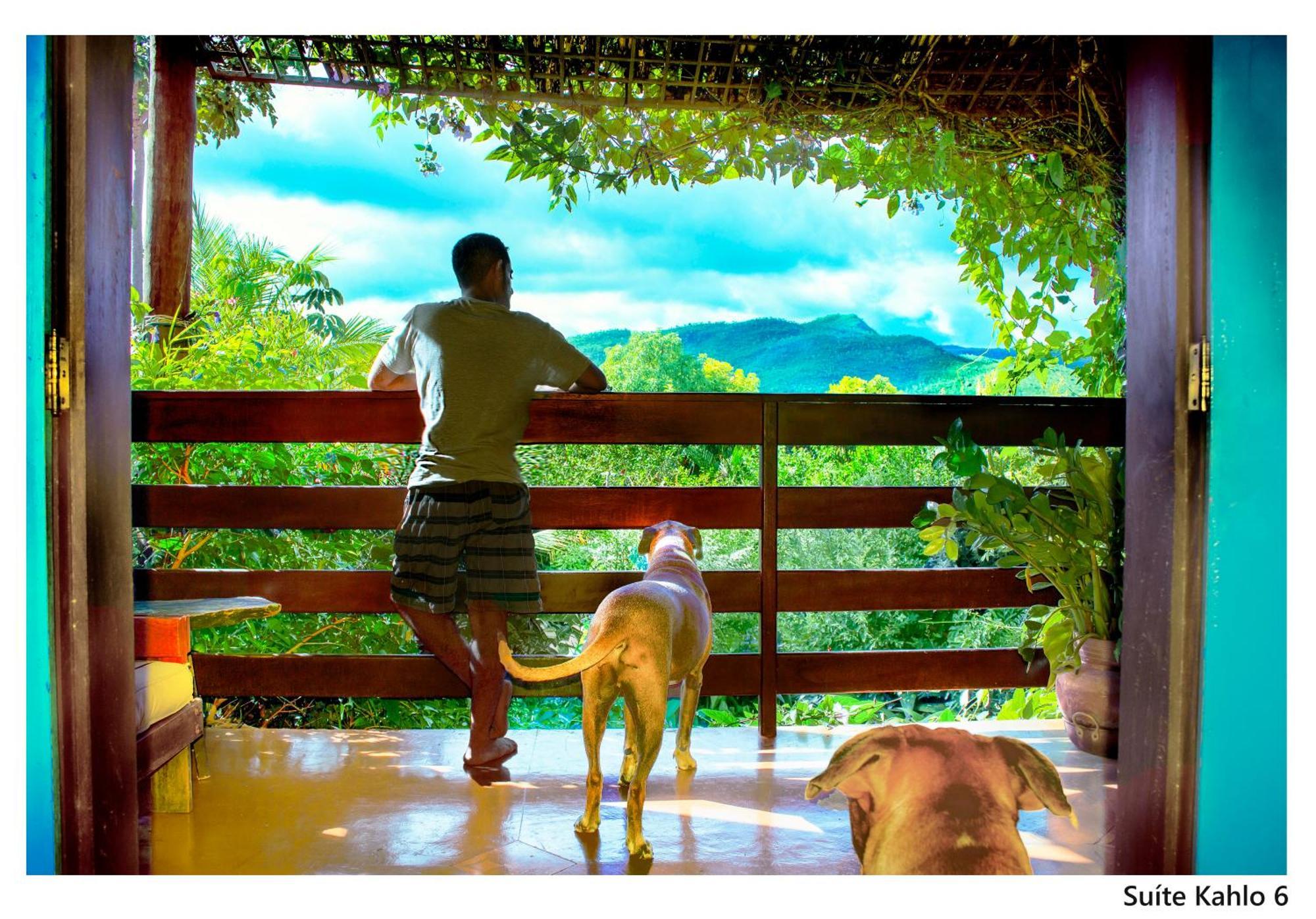 Casa De Frida Pousada Galeria Pirenopolis Ngoại thất bức ảnh