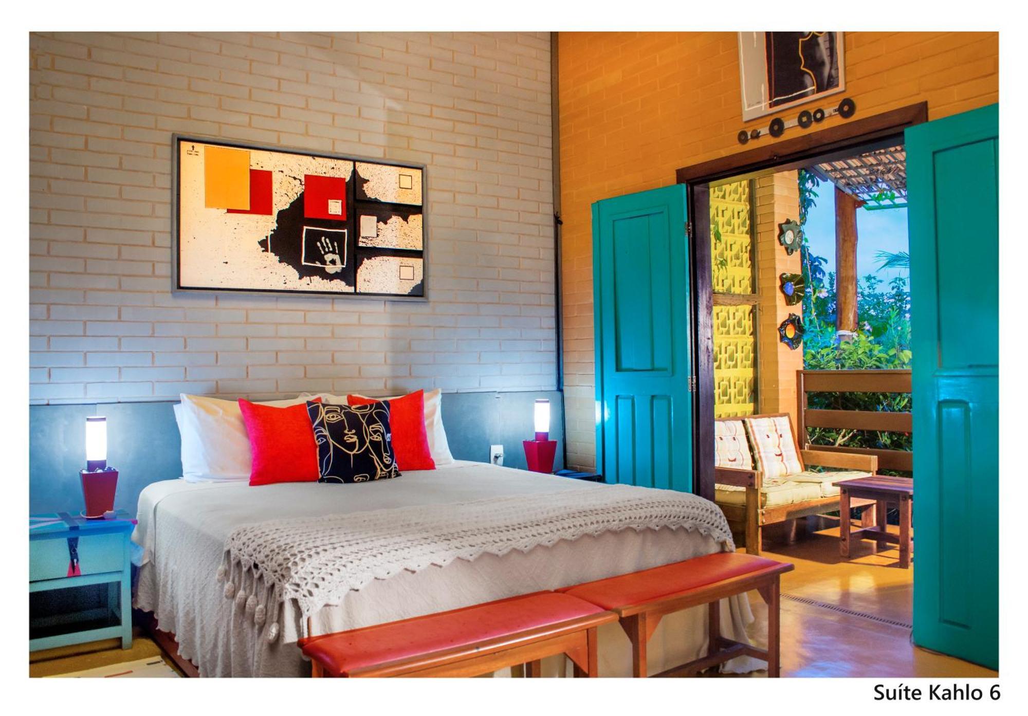 Casa De Frida Pousada Galeria Pirenopolis Ngoại thất bức ảnh