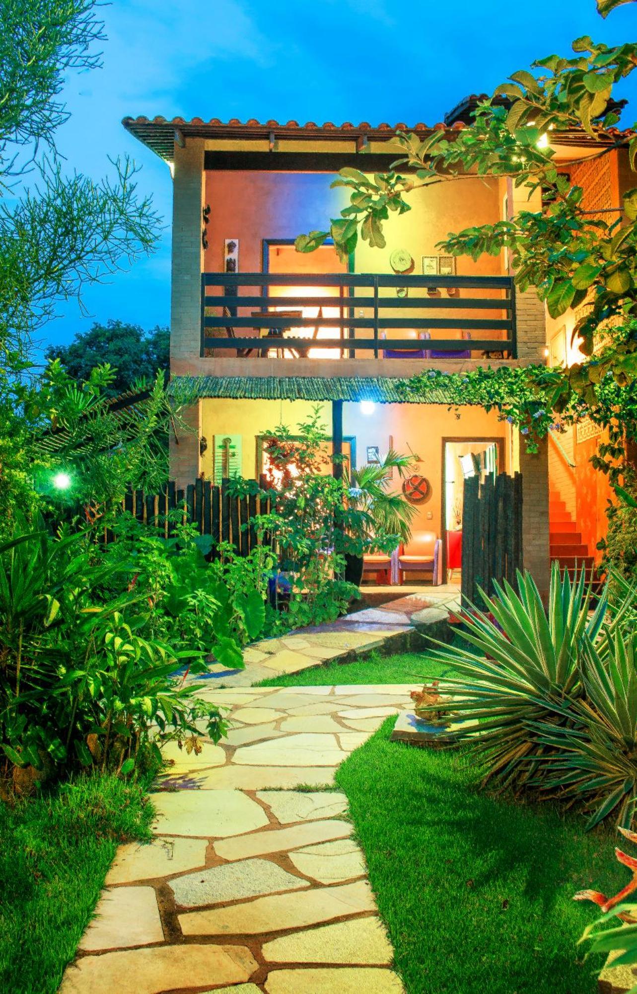 Casa De Frida Pousada Galeria Pirenopolis Ngoại thất bức ảnh
