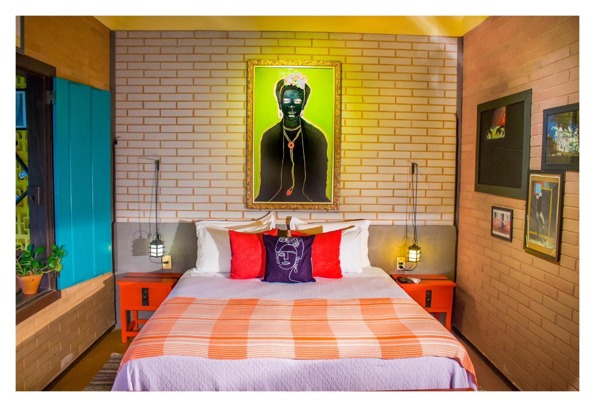 Casa De Frida Pousada Galeria Pirenopolis Ngoại thất bức ảnh