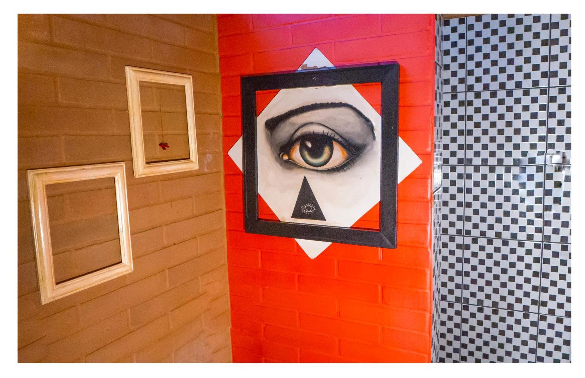 Casa De Frida Pousada Galeria Pirenopolis Ngoại thất bức ảnh