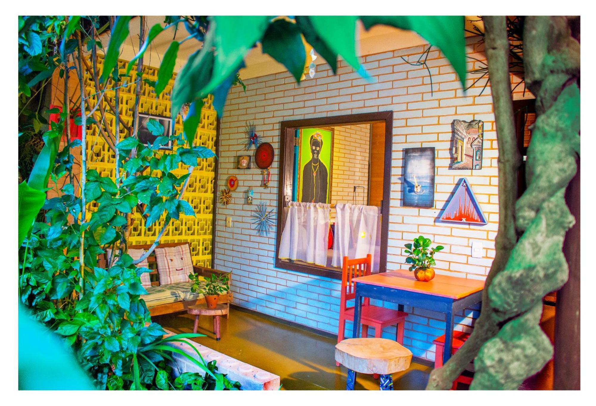Casa De Frida Pousada Galeria Pirenopolis Ngoại thất bức ảnh