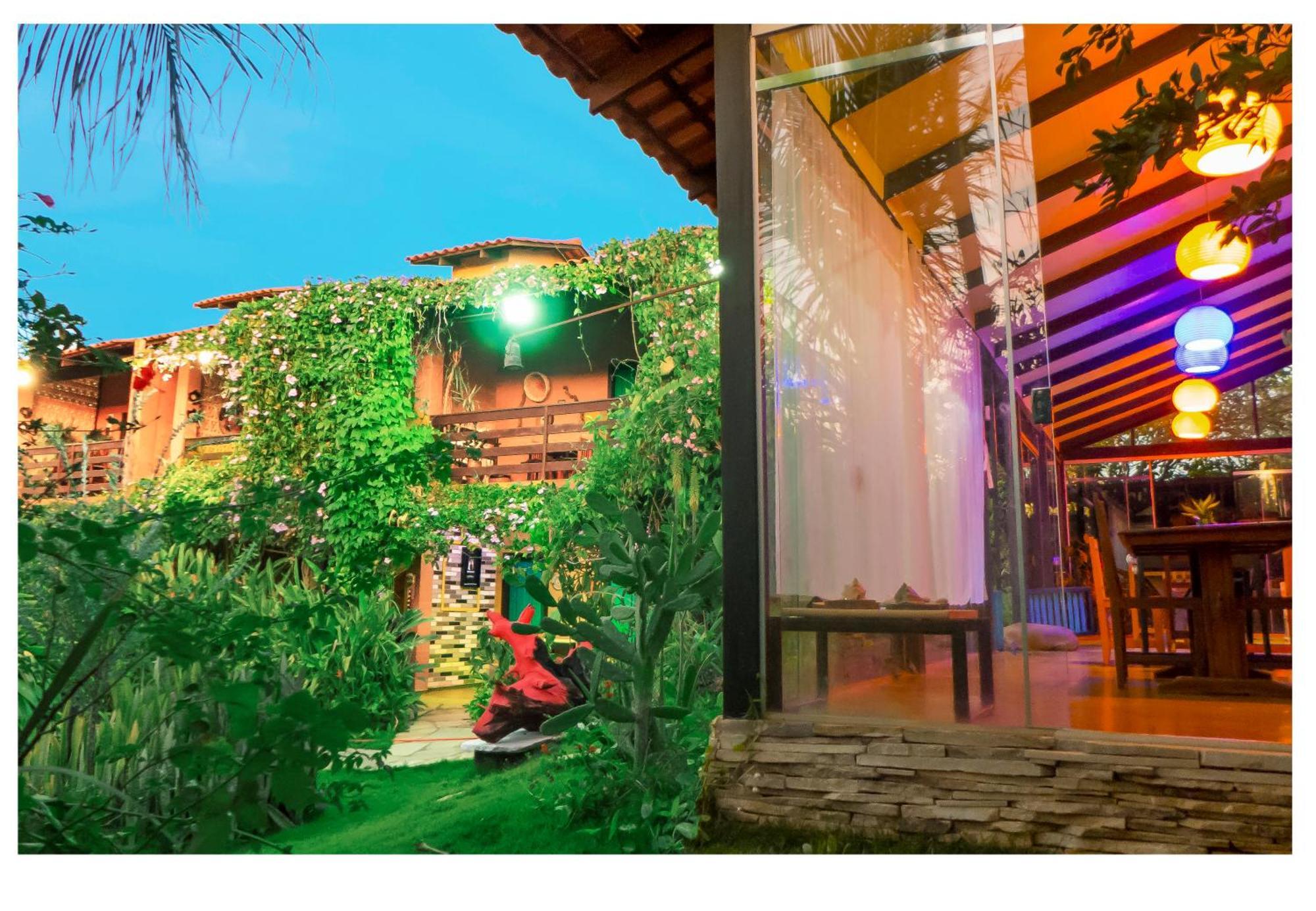 Casa De Frida Pousada Galeria Pirenopolis Ngoại thất bức ảnh